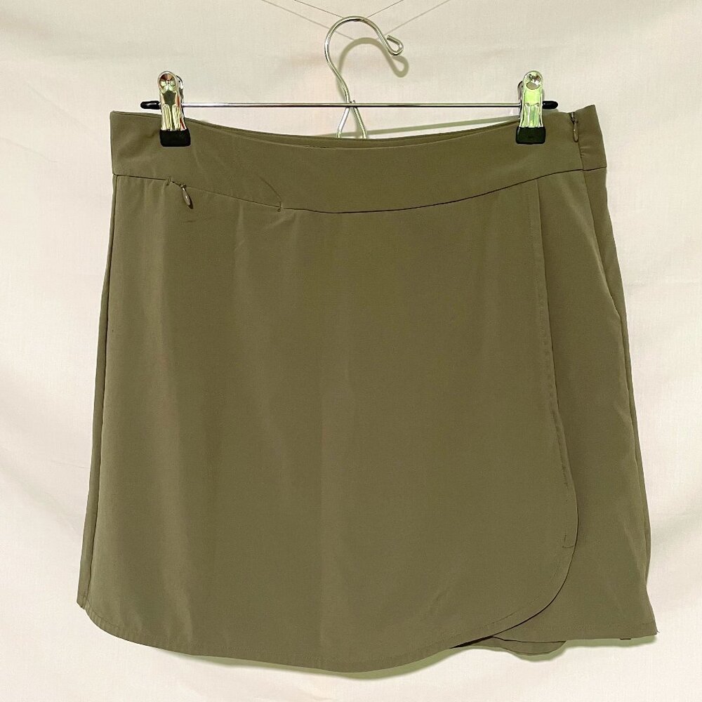 Exofficio Women’s Olive Green Skort Size 4